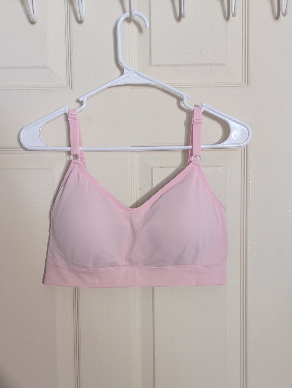 Jockey XL NWOT Pink Molded Cup Wireless Bra